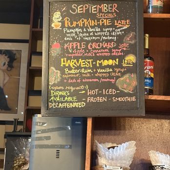 Caffe Cafe - September Specials, CC has monthly specials - Cafes Near Me - Brooklyn, New York Caffe Cafe - September Specials, CC has monthly specials - Cafes Near Me - Brooklyn, New York