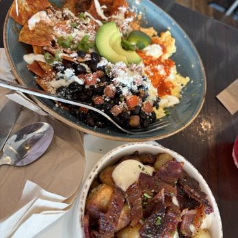 First Watch - Barbacoa Chilaquiles Breakfast Bowl, Million Dollar Potatoes - Breakfast & Brunch Near Me - Papillion, Nebraska First Watch - Barbacoa Chilaquiles Breakfast Bowl, Million Dollar Potatoes - Breakfast & Brunch Near Me - Papillion, Nebraska
