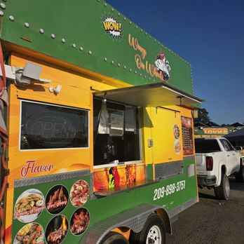 Wings On Wheels - Food trailer - Chicken Wings Near Me - Stockton, California Wings On Wheels - Food trailer - Chicken Wings Near Me - Stockton, California