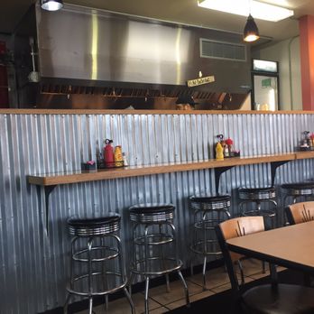 Don's Downtown Diner - Bar seating. - Diners Near Me - Bellefontaine, Ohio