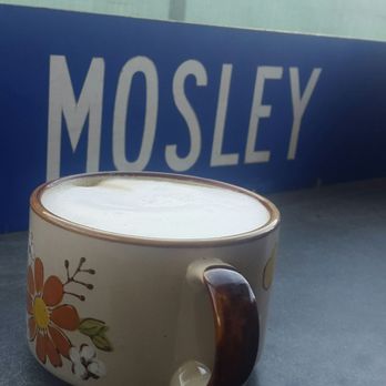 Mosley's Cafe - A cup of capuccino - Cafes Near Me - Alameda, California
