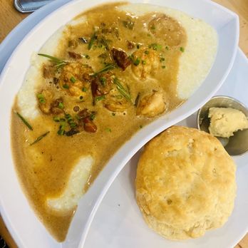 Ruby Slipper Veterans - Shrimp and grits. - Breakfast & Brunch Near Me - Metairie, Louisiana