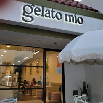 Gelato Mio - Out front. - Gelato Near Me - Los Angeles, California