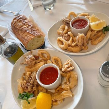 iL Porto on Lake Mohawk - calamari to start - Italian Near Me - Sparta, New Jersey