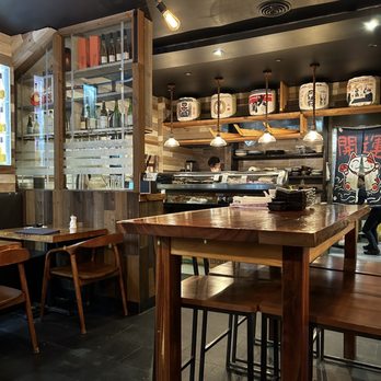 Kiro Sushi - the interior of a restaurant - Japanese Near Me - Toronto, Ontario