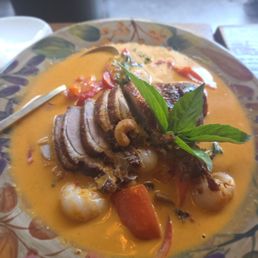 Curry duck loved it
