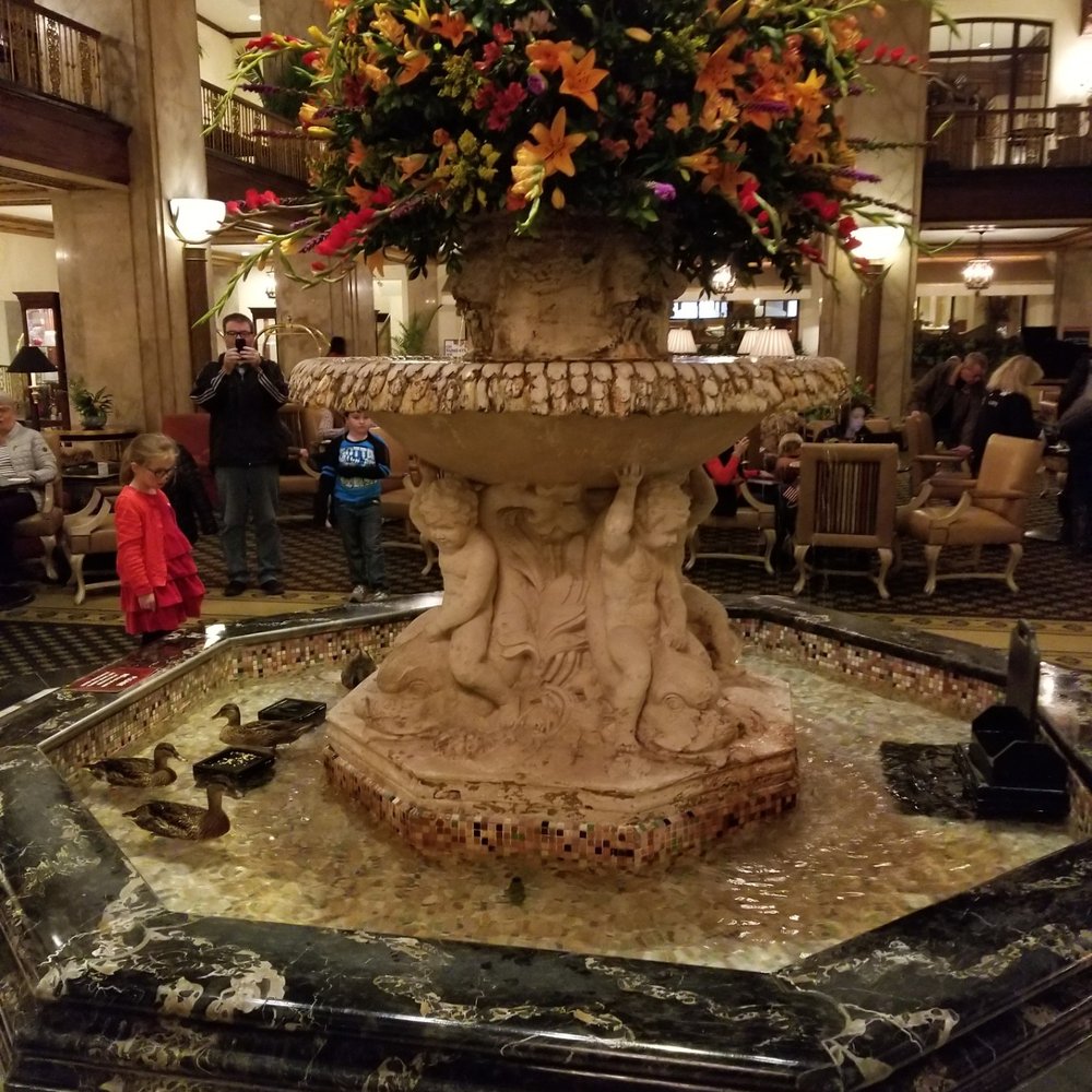 Lobby Bar At The Peabody - Lounges Near Me - Memphis, Tennessee