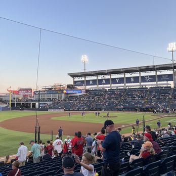 George Steinbrenner Field - Rays vs Red Sox at George Steinbrenner - Venues & Event Spaces Near Me - Tampa, Florida