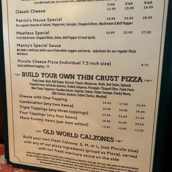 Petrini's Italian Restaurant - Menu page1 - Pizza Near Me - Santa Barbara, California Petrini's Italian Restaurant - Menu page1 - Pizza Near Me - Santa Barbara, California