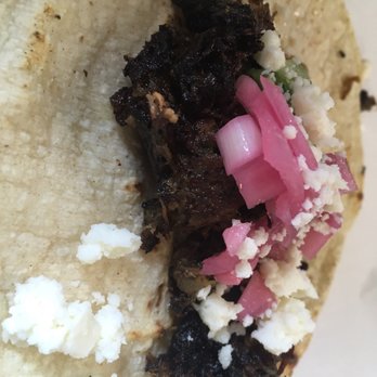 Taco Universe - Gourmet taco (pork) - Latin American Near Me - Sanford, Michigan