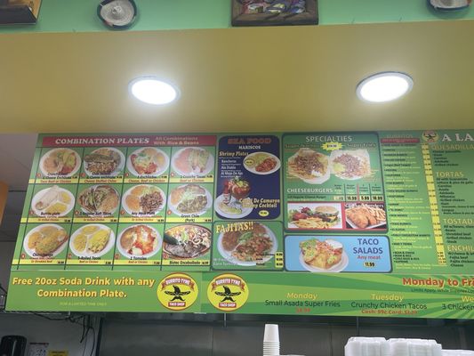 Menu photo 3 Burrito Tyme North Las Vegas, NV Menu photo 3 Burrito Tyme North Las Vegas, NV