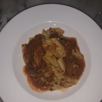 Bar La Grassa - Pappardelle with Veal Ragu (GF) - Italian Near Me - Minneapolis, Minnesota