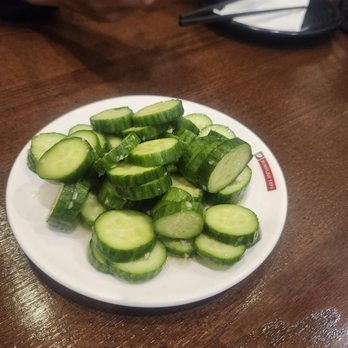 Dumpling Tops - cucumber salad - Asian Fusion Near Me - South Pasadena, California