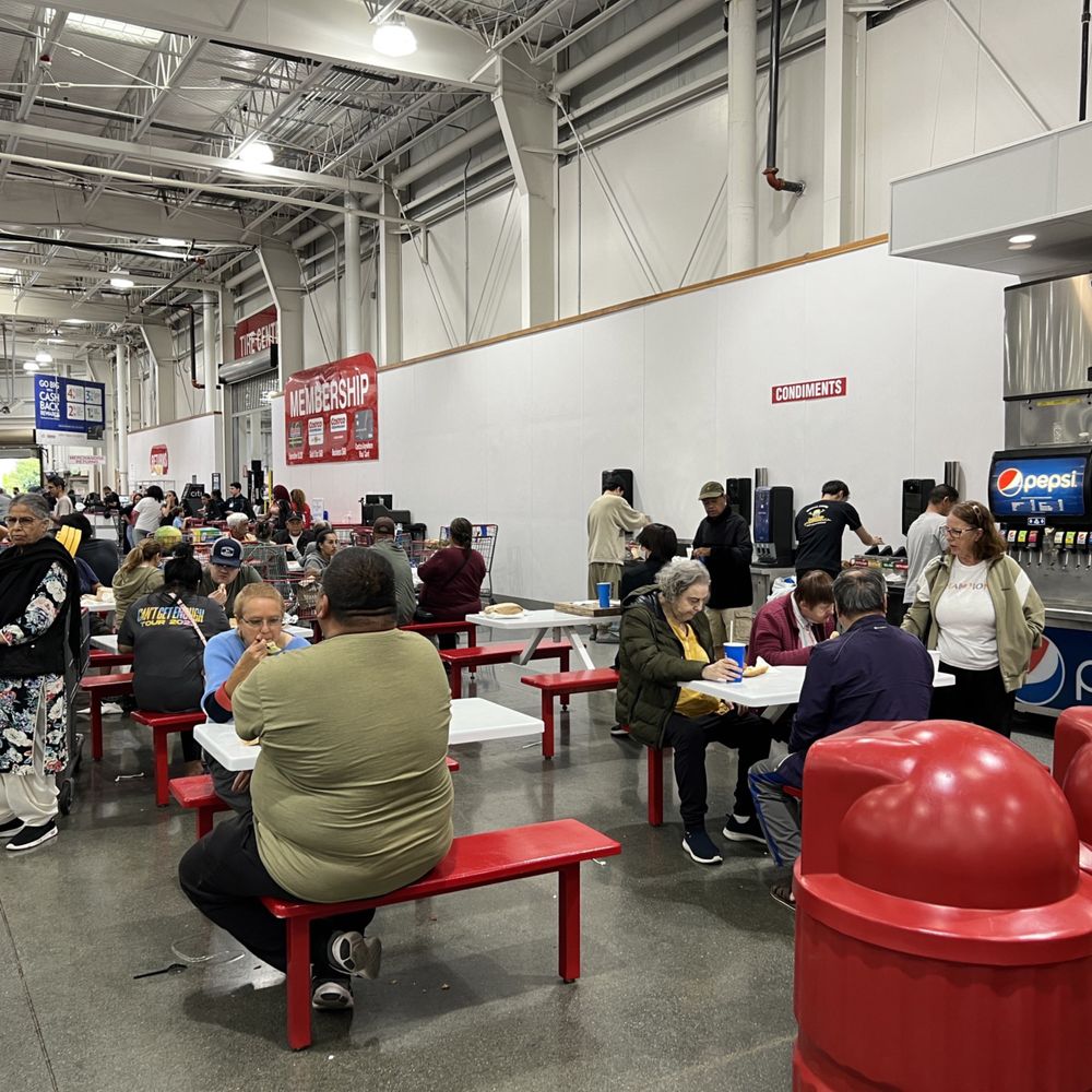 Costco - 9/2/23 Self service drinks & food court seating - Wholesale Stores Near Me - Hayward, California