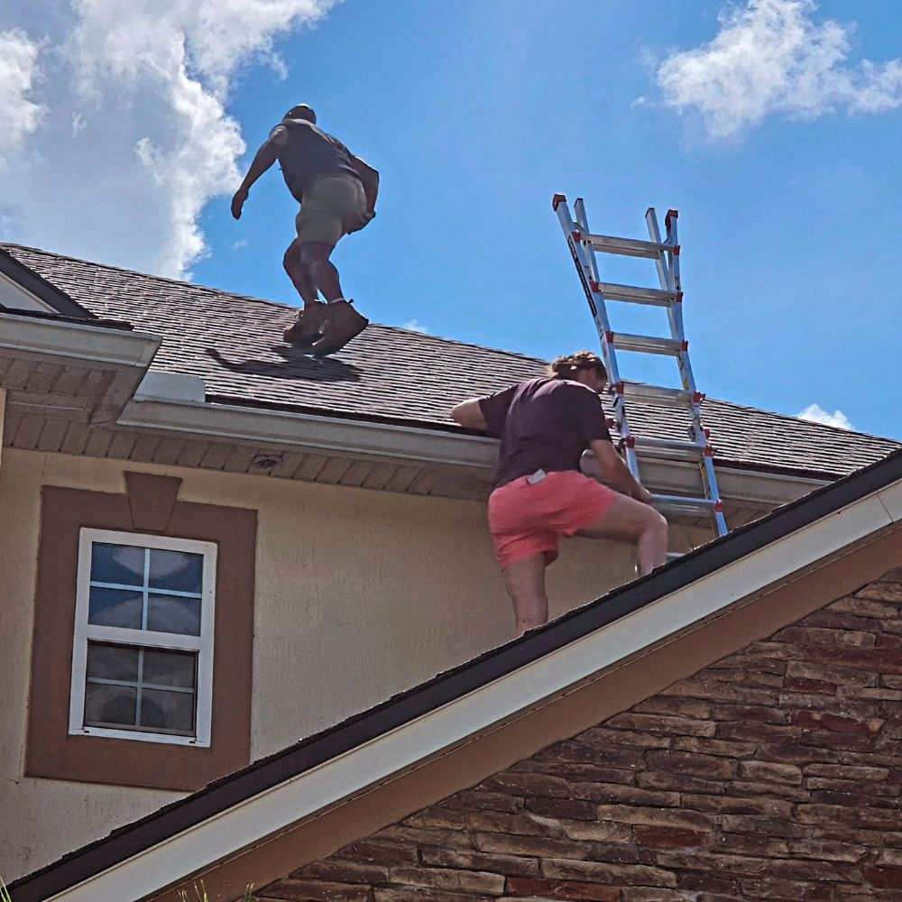 Slide of Waters Roof Restoration