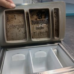 5 Corners Laundry - That's down right nasty. Mold? Dirt? Either way yuck, we pay good money to use those machines and we face this? Reporting to the health dept