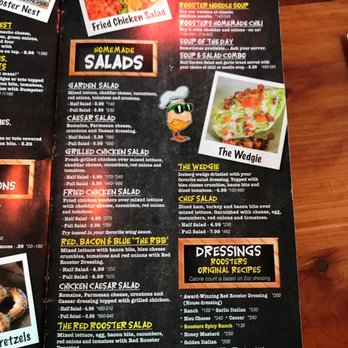 Rooster's - Salads are good - Tex-Mex Near Me - Newark, Ohio Rooster's - Salads are good - Tex-Mex Near Me - Newark, Ohio