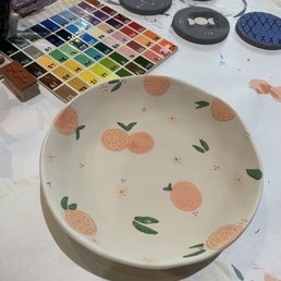 Pre-fired bowl