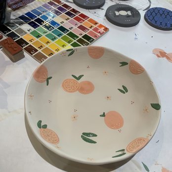 Color Me Mine - Pre-fired bowl - Paint-Your-Own Pottery Near Me - Hillsboro, Oregon