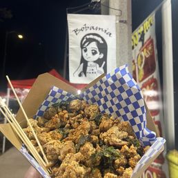popcorn chicken large