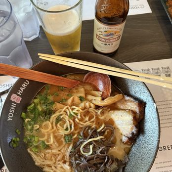 Yoshiharu Ramen - Tonkotsu Black - Ramen Near Me - Menifee, California Yoshiharu Ramen - Tonkotsu Black - Ramen Near Me - Menifee, California