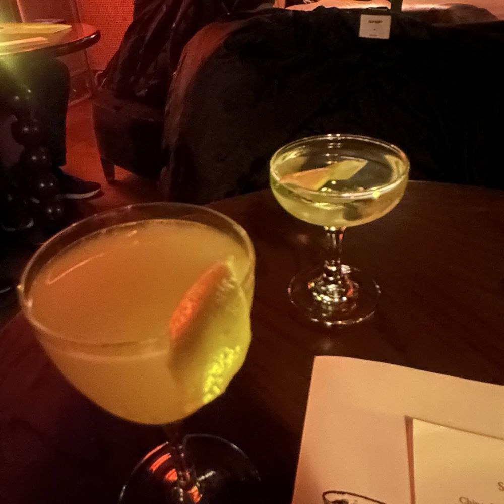 Both holiday drink specials