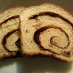 Captains Room Cafe - The famous homemade raisin bread!