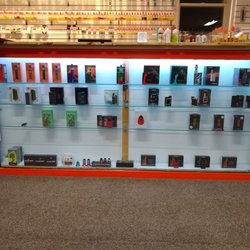 Vernon Vape - Vernon Vape Display