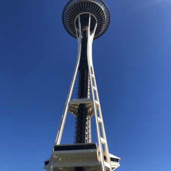 Space Needle - Space Needle - Landmarks & Historical Buildings Near Me - Seattle, Washington