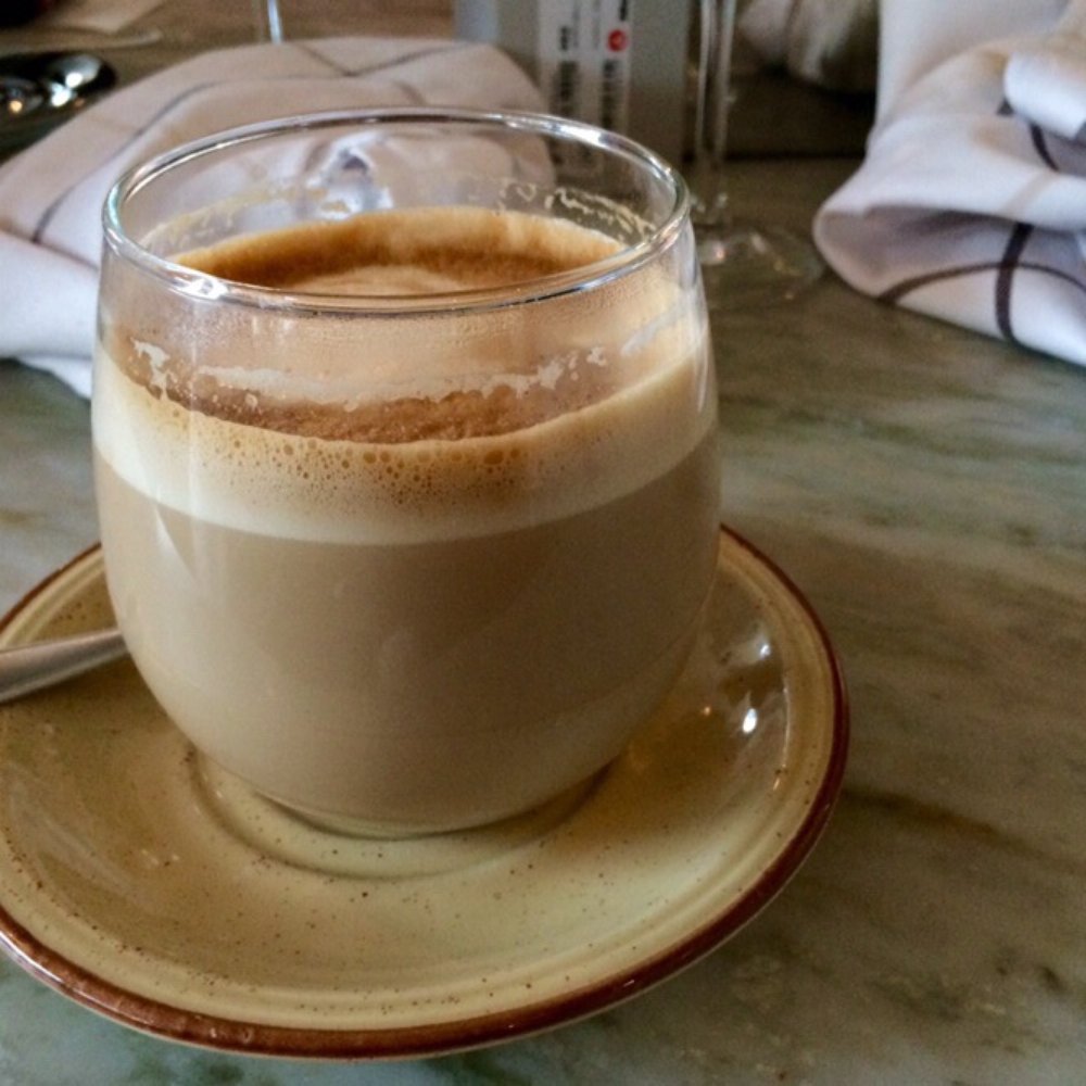 American Table by Marcus Samuelsson - Coffee served in a glass!? Nothing to hold on to and burning hot. - American Near Me - Stockholm, Alberta American Table by Marcus Samuelsson - Coffee served in a glass!? Nothing to hold on to and burning hot. - American Near Me - Stockholm, Alberta