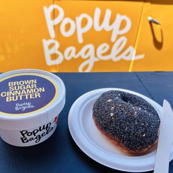 PopUp Bagels - Poppyseed bagel - Bagels Near Me - Oceanside, California PopUp Bagels - Poppyseed bagel - Bagels Near Me - Oceanside, California