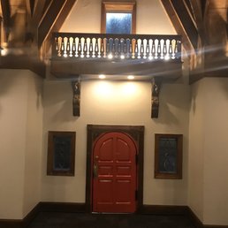 Dwarf door on the inside
