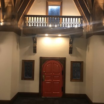 Chick-fil-A - Dwarf door on the inside - Fast Food Near Me - Woodstock, Georgia