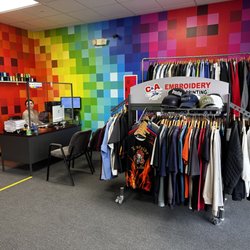 C & A Embroidery - S Decatur Blvd - Show-room