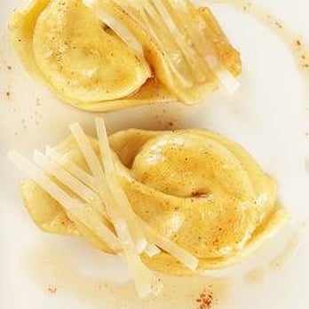 Quattro Caffe - ravioli yin yang :) - Italian Near Me - Costa Mesa, California
