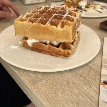 Mango Mango Dessert - Waffle sandwich - Desserts Near Me - Denver, Colorado