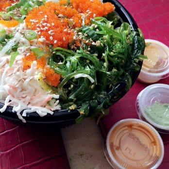 Poki Poki - Oceanside - Ahi tuna and salmon with mild sauce! - Asian Fusion Near Me - Oceanside, California Poki Poki - Oceanside - Ahi tuna and salmon with mild sauce! - Asian Fusion Near Me - Oceanside, California