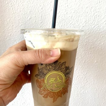 Phin Smith - Taiwanese Sea Salt Coffee. AMAZING! - Coffee & Tea Near Me - Garden Grove, California