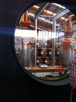 Four Pillars Gin Distillery by null