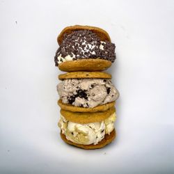 Coastal Creamery - Coastal Cookie Ice Cream Sandwiches