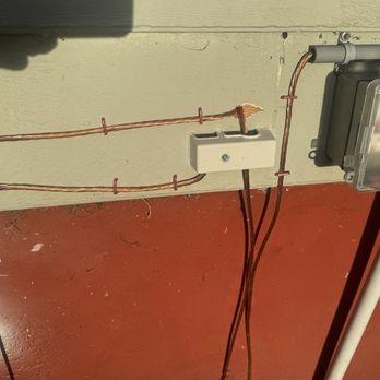 Origins-Electric - Grounding and new external GFCI outlet - Electricians Near Me
