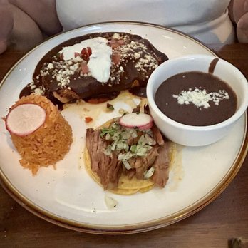 Sol Agave - Carnitas Soft Taco & Chicken Mole Enchilada - New Mexican Cuisine Near Me - Los Angeles, California Sol Agave - Carnitas Soft Taco & Chicken Mole Enchilada - New Mexican Cuisine Near Me - Los Angeles, California