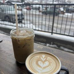 Cookie butter latte & cappuccino Cookie butter latte & cappuccino