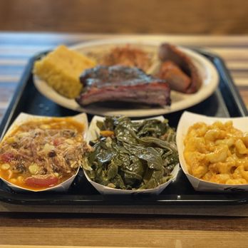Sweet P’s BBQ Downtown Dive - Brunswick stew, sautéed greens + things, Mac and cheese - New American Near Me - Knoxville, Tennessee Sweet P’s BBQ Downtown Dive - Brunswick stew, sautéed greens + things, Mac and cheese - New American Near Me - Knoxville, Tennessee
