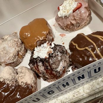 Parlor Doughnuts - Half dozen assorted donuts - Donuts Near Me - Knoxville, Tennessee