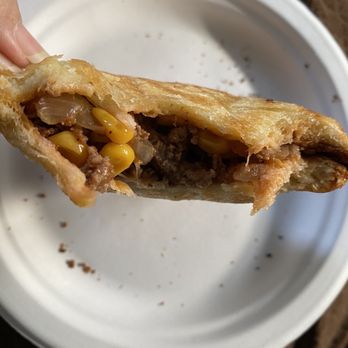 Saucer King - The inside of a saucer. - Food Stands Near Me - Honolulu, Hawaii