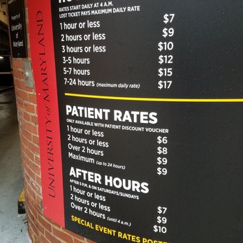 Plaza Garage - Parking Fees - Parking Near Me - Baltimore, Maryland Plaza Garage - Parking Fees - Parking Near Me - Baltimore, Maryland