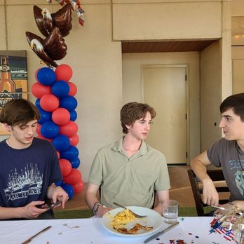Blown Away Balloon Decor - Our son getting Eagle, turning 18 and graduating high school all in one week. - Party & Event Planning Near Me Blown Away Balloon Decor - Our son getting Eagle, turning 18 and graduating high school all in one week. - Party & Event Planning Near Me