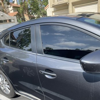 Upper Glass Window Tinting - Car Window Tinting Near Me - Dana Point, California