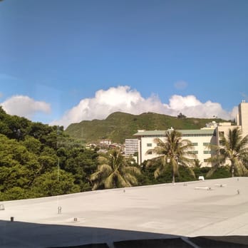 Kinau Hale 5th Floor Snack Shop - View of the mountain - Cafeteria Near Me - Honolulu, Hawaii Kinau Hale 5th Floor Snack Shop - View of the mountain - Cafeteria Near Me - Honolulu, Hawaii